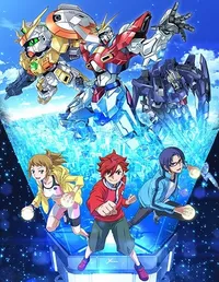 Watch free online Gundam Build Fighters Try on Anitummy